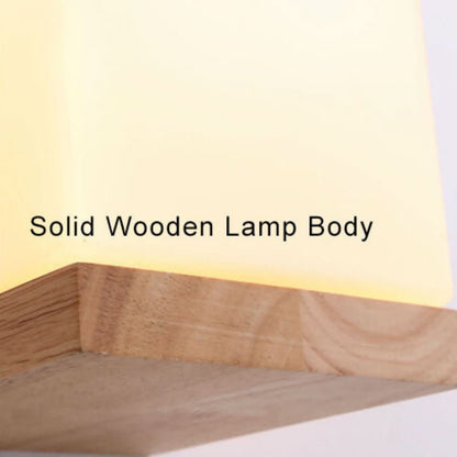 Skorter | Ecoshine - Modern Wall Lamp Made of Wood