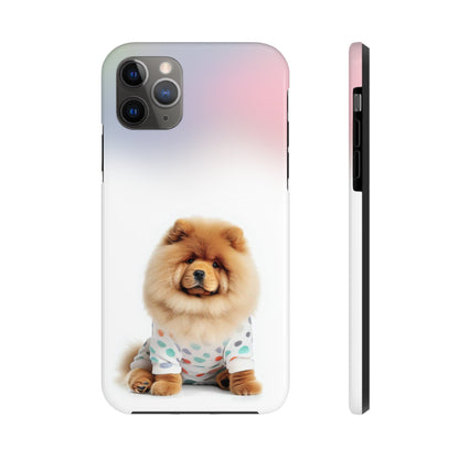 Skorter | Chow Chow Dog Touch Case for iPhone with Wireless Charging