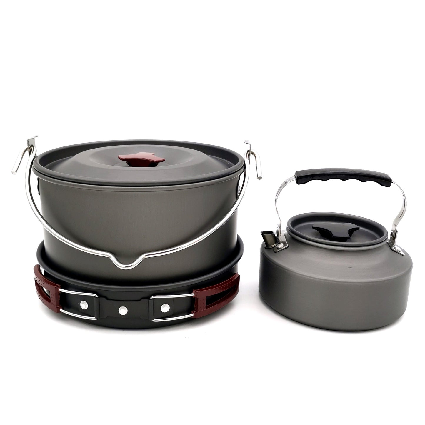 Skorter | Camping Kitchen Equipment Set New Oven Aluminum Pot