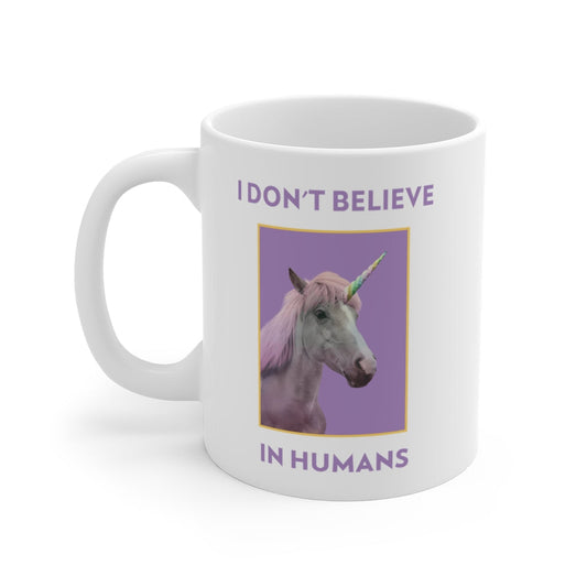 Skorter | Don't Believe in Humans Mug
