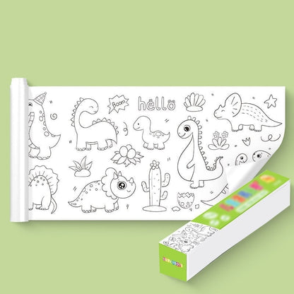 Skorter | Children's Drawing Roll
