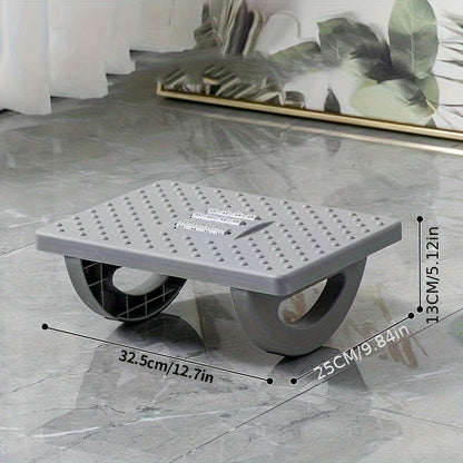 Skorter | Ergonomic Footrest with Tiltable Surface – Non-Slip and Ready to Use