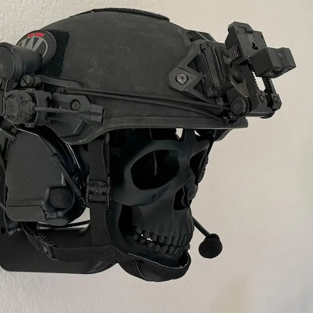 skorter | 3d Skull Helmet Display Stand