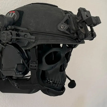 skorter | 3d Skull Helmet Display Stand