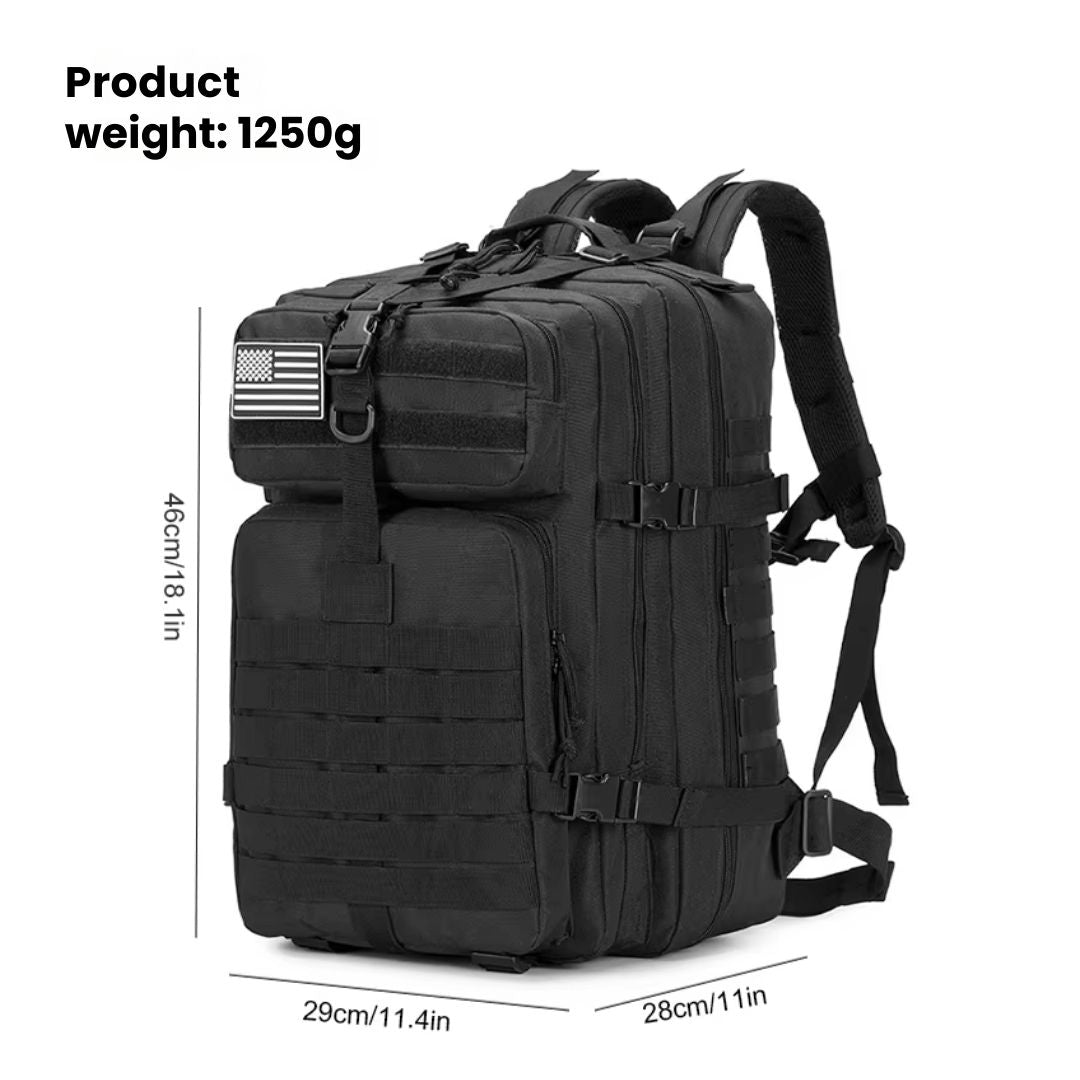 Skorter | Emergency Tactical Backpack – Waterproof, Essential for Survival