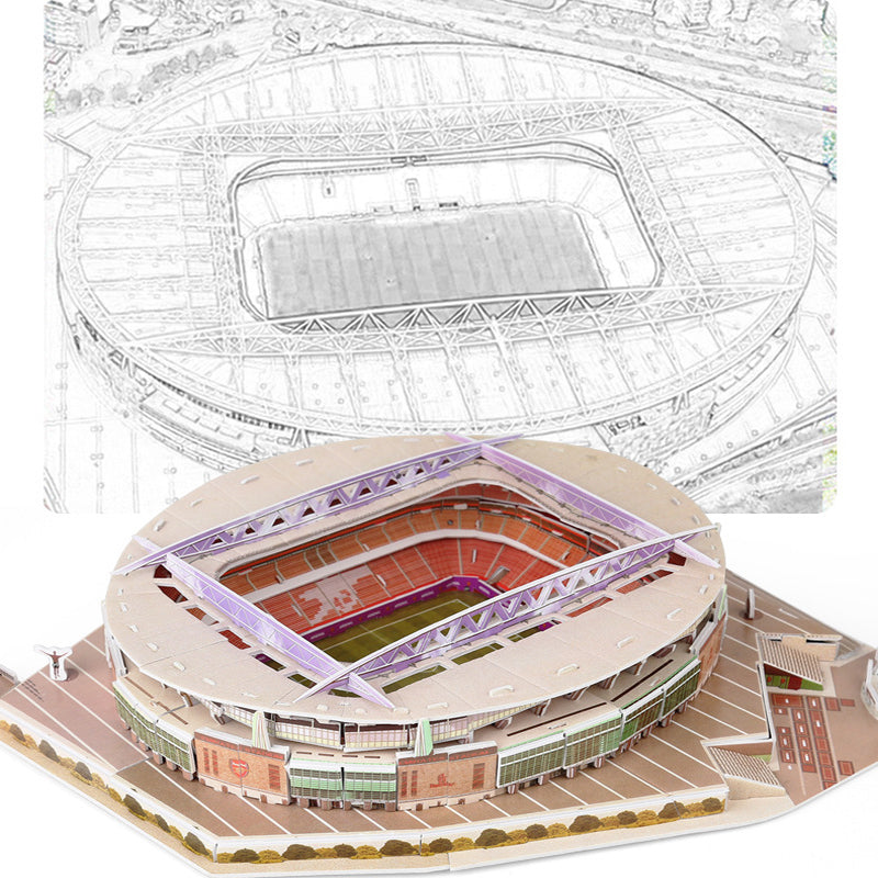 Skorter | 3D Puzzle Football Stadium