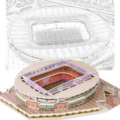 Skorter | 3D Puzzle Football Stadium