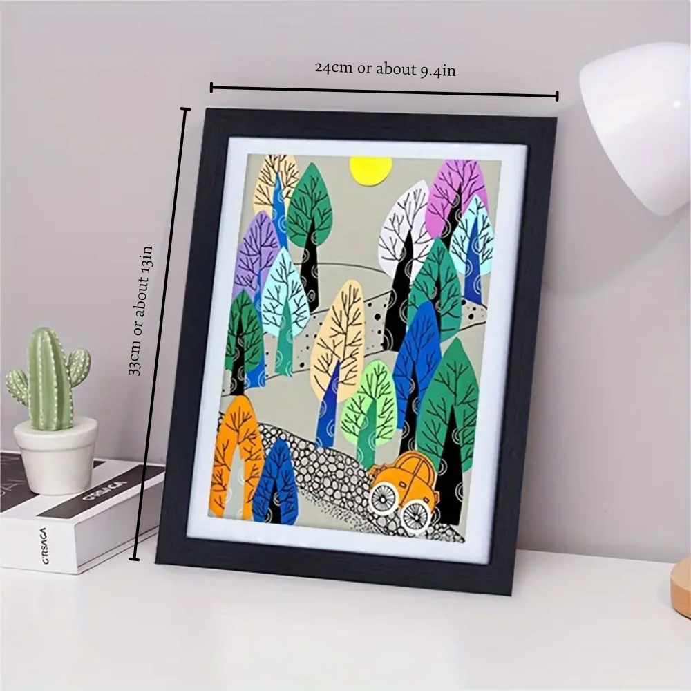 Skorter | Children's Art Projects Frame