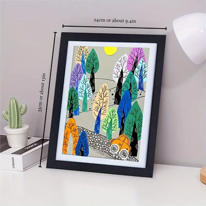 Skorter | Children's Art Projects Frame