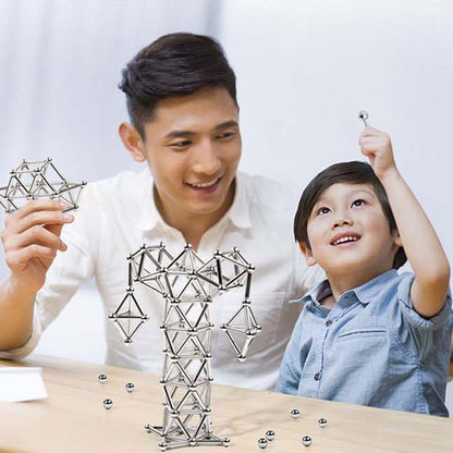 Skorter | DIY magnetic balls and rod set