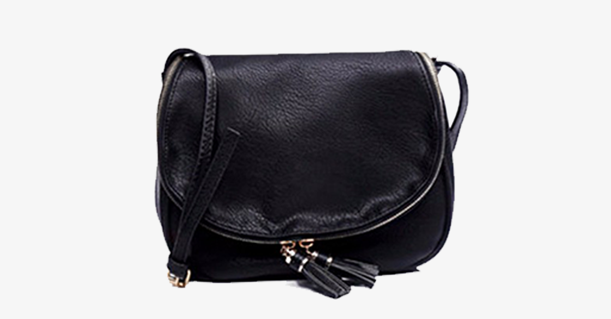 Skorter | Crossbody handbag - Medium Crossbody Bags Messenger bag Travel shoulder bags with tassel