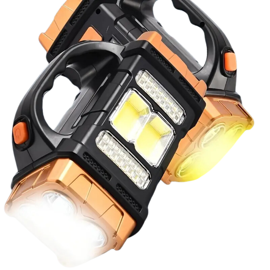 Skorter | SolarBeam 3-in-1 Emergency Flashlight