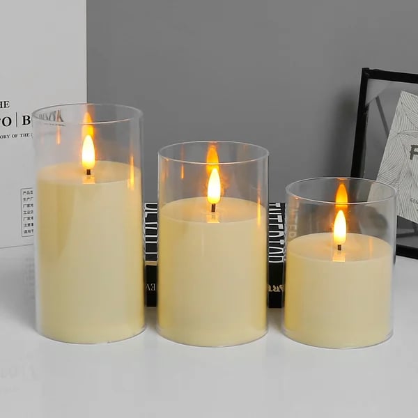 Skorter | Real Flameless Candles LED Electronic Candle