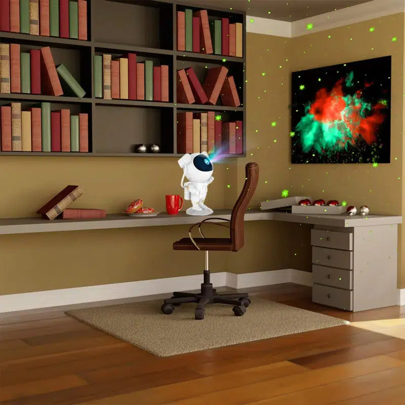 Skorter | Astronaut Galaxy Projector Multiple Modes Galaxy Night Light with Remote Control