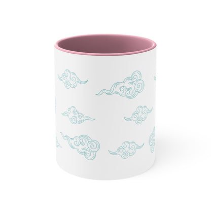 Skorter | Floating Clouds Coffee Tea Mug