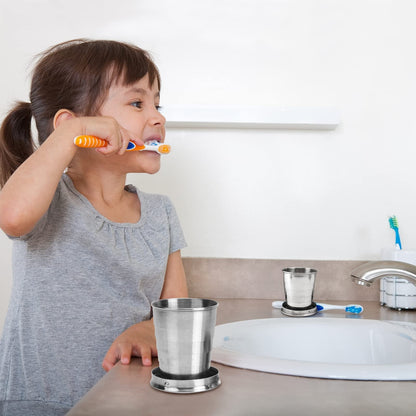 Skorter | Collapsible cup in stainless steel