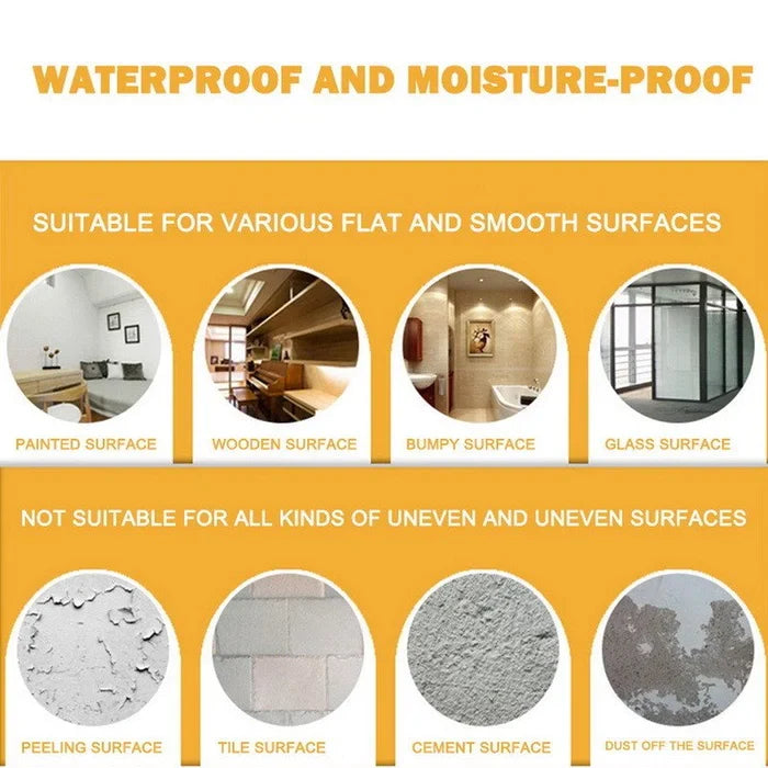 Skorter | 3D-wall trim - self-adhesive, environmentally friendly 3D-wall trim with environmental protection