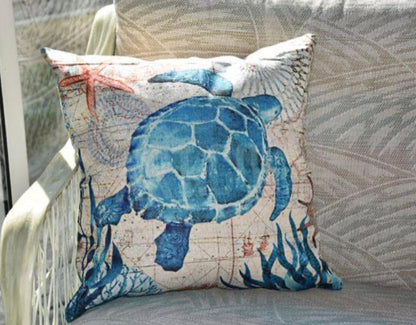 Skorter | Sea Life Pillowcases