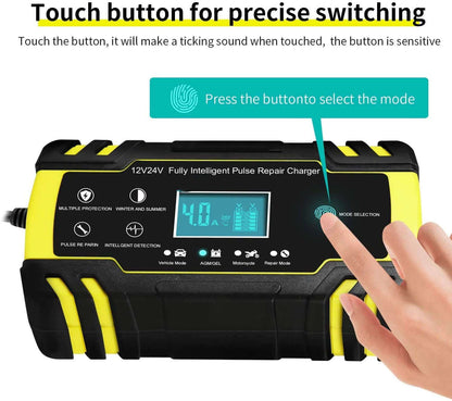 Skorter | Battery Charger Automatic Battery Charger