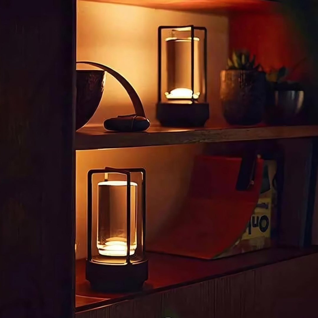 Skorter | Crystal Lantern Light