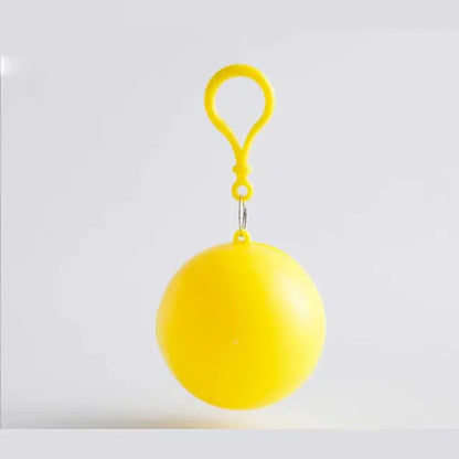 Skorter | Disposable poncho with key ring