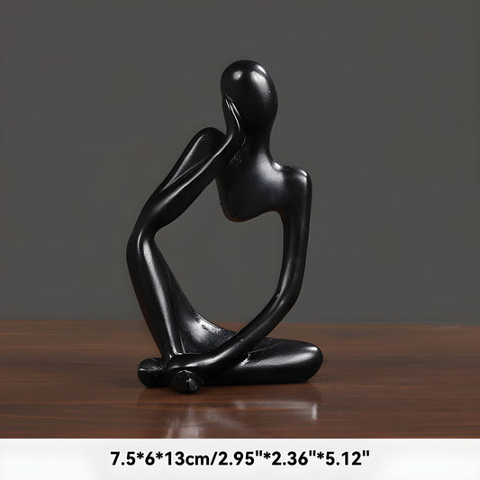 Skorter | Abstract Thinker Sculpture Home Decor