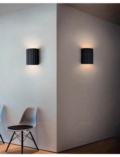 Skorter | Artiglow - Modern Wall Lamps Made of Resin
