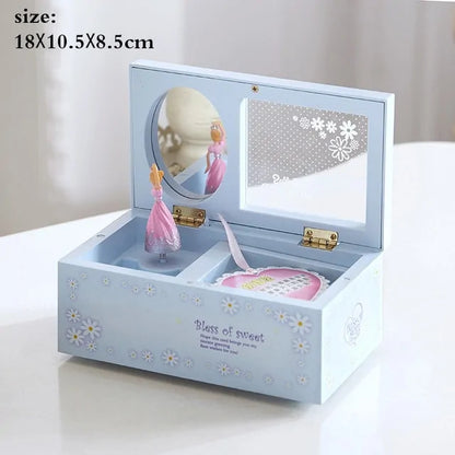 Skorter | Ballerina Piano Music Box