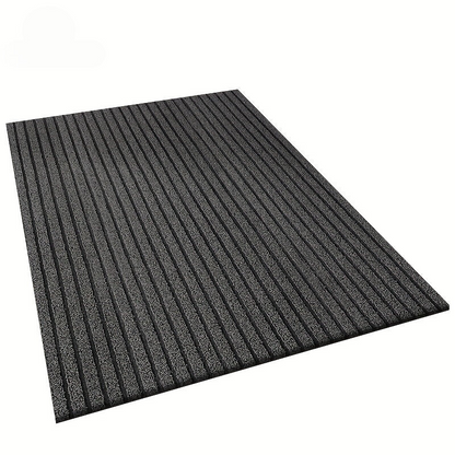 Skorter | All-Season Weatherproof Doormat – Abrasion-Resistant Striped Doormat, Non-Slip, Stain and Fade Resistant, Low Profile Mat for Indoor and Outdoor