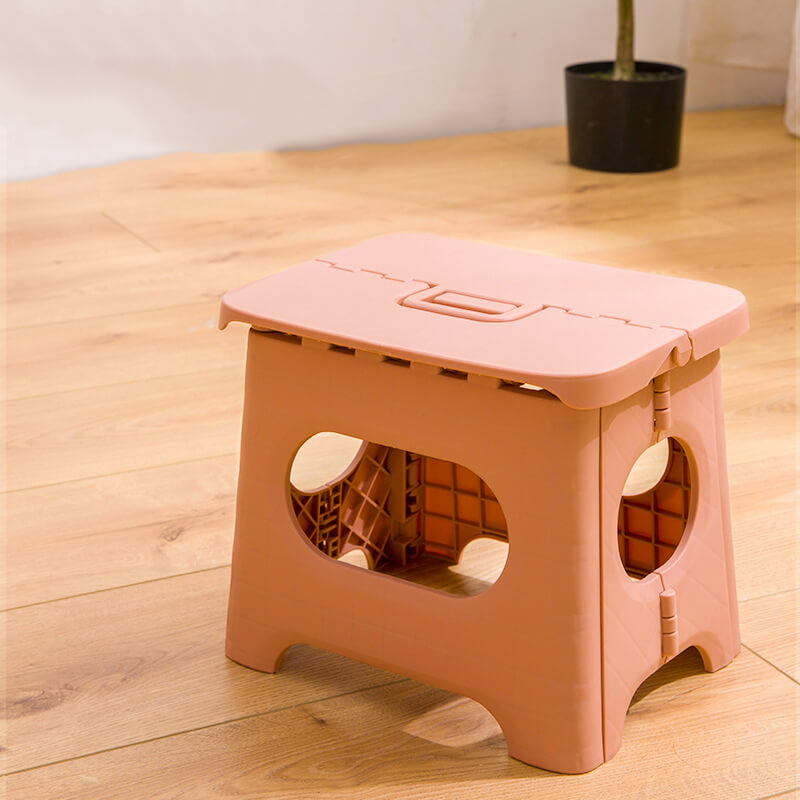 Skorter | Folding Step Stool with Handle | Lightweight. Durable & Space-Saving for Kitchen. Bathroom. Office & Outdoor Use