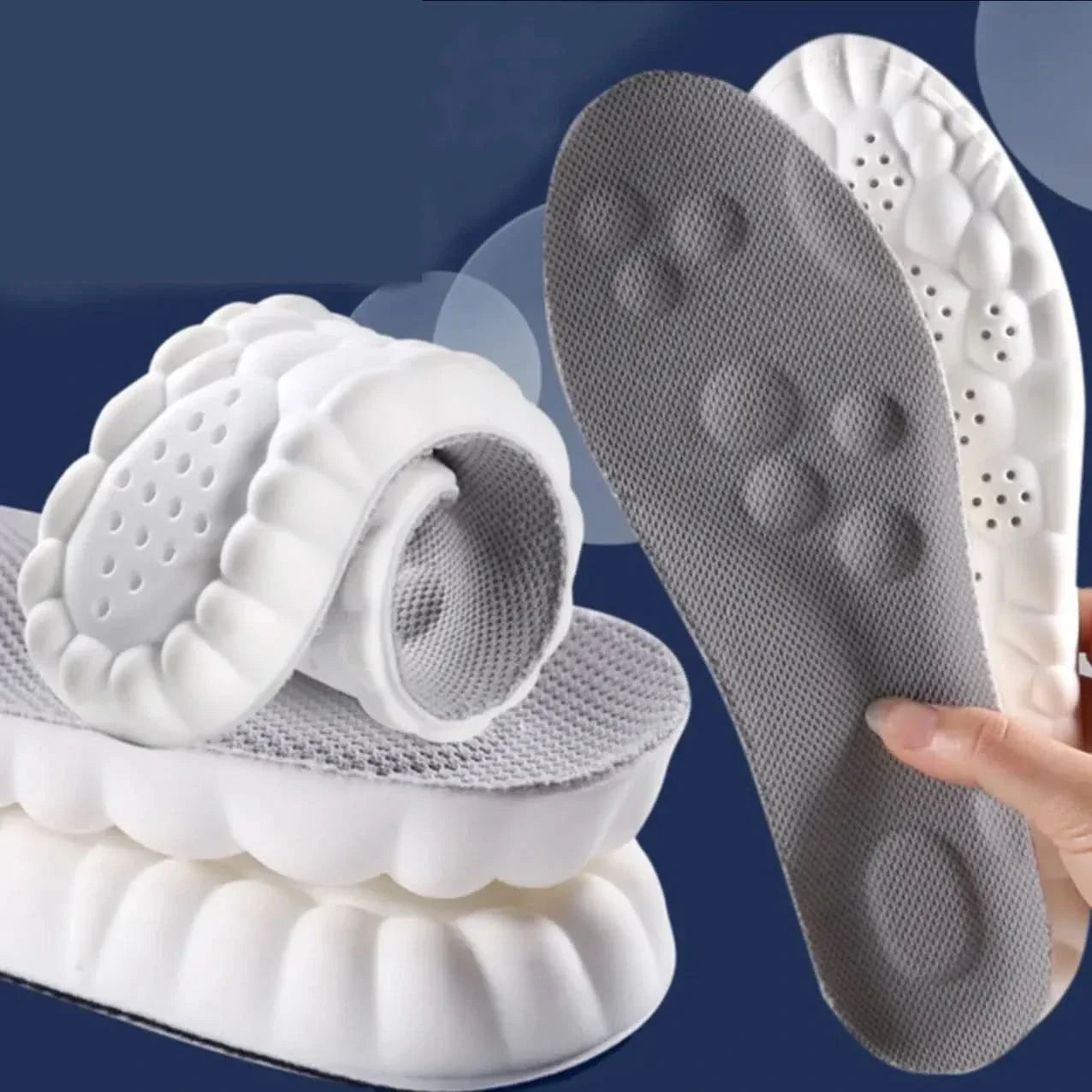 Skorter | Breathable Shock-Absorbing Walking Comfort Insoles