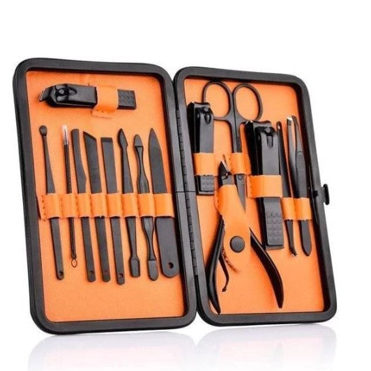 Skorter | 15-piece professional manicure set with travel case