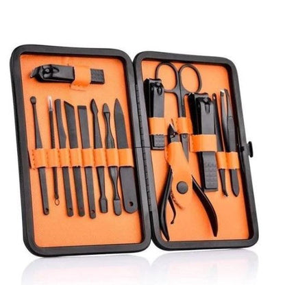 Skorter | 15-piece professional manicure set with travel case