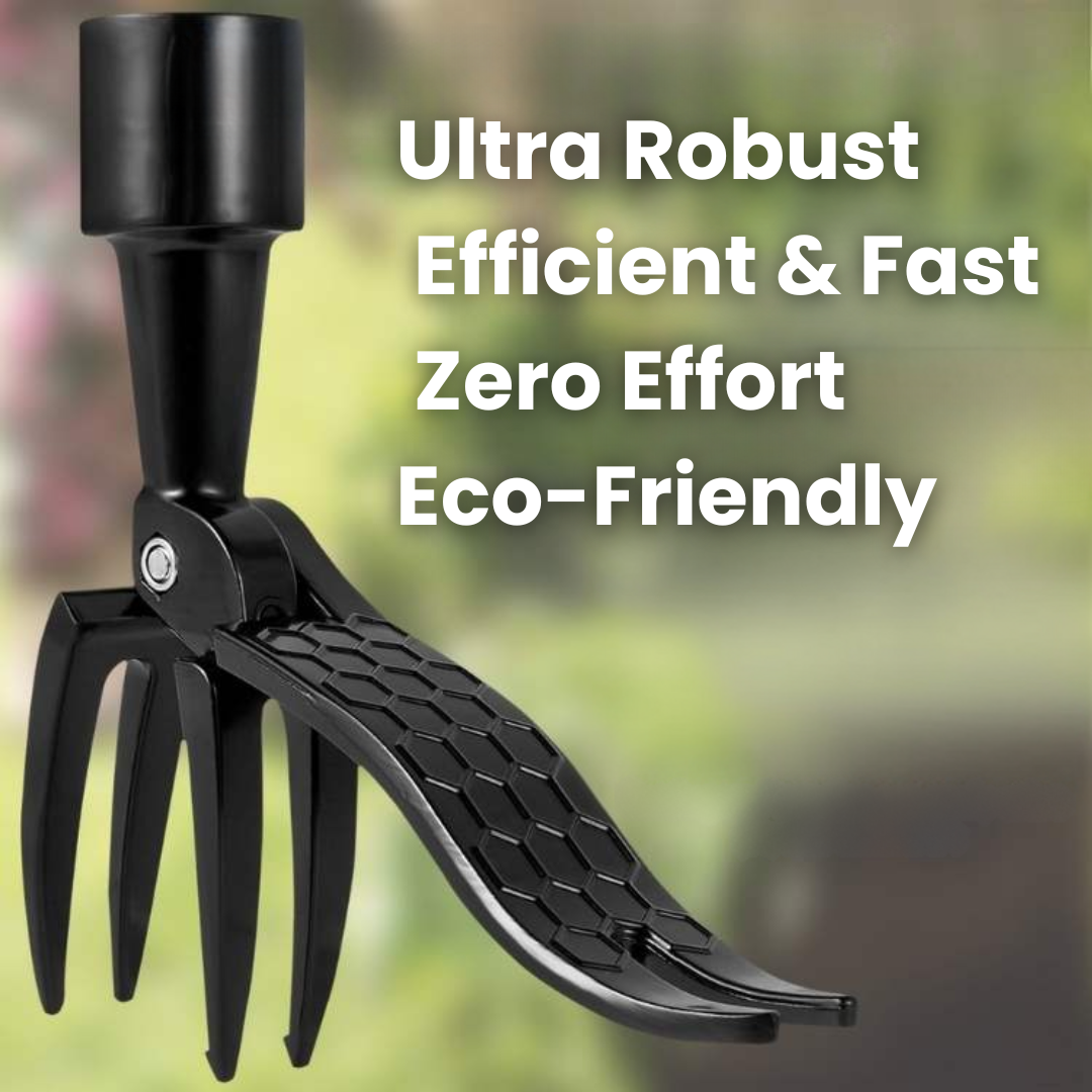 Skorter | Ergonomic Weeding Tool | High-Strength Steel Claws for Effortless Weed Removal in Gardens