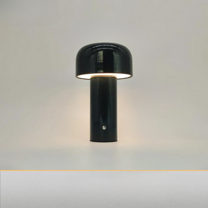 Skorter | PowerMush Rechargeable LED Mushroom Lamp | Ambient Light | Wireless Table Lamp for Home