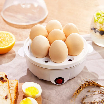 Skorter | Electric Egg Cooker & Steamer – Compact Multifunction Device For Perfect Eggs And Steamed Food