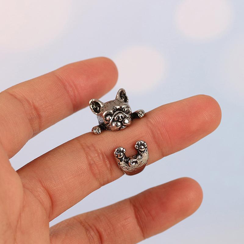 Skorter | Creative Dog Vintage Ring