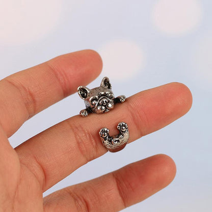 Skorter | Creative Dog Vintage Ring