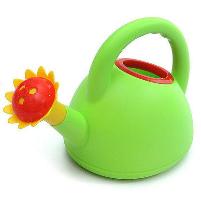 Skorter | Children's watering can with flower mouth – Colorful plastic watering can for little gardeners