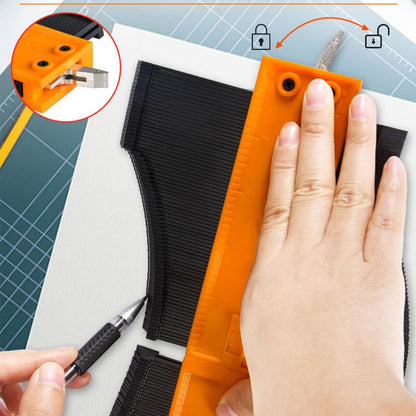 Skorter | Contour gauge with lock