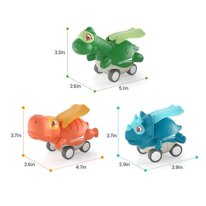 Skorter | Dinosaur Car Toy with Pressure Mechanism