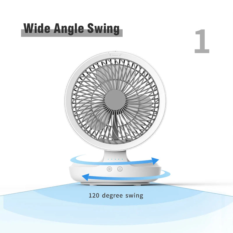 Skorter | Folding Table Fan