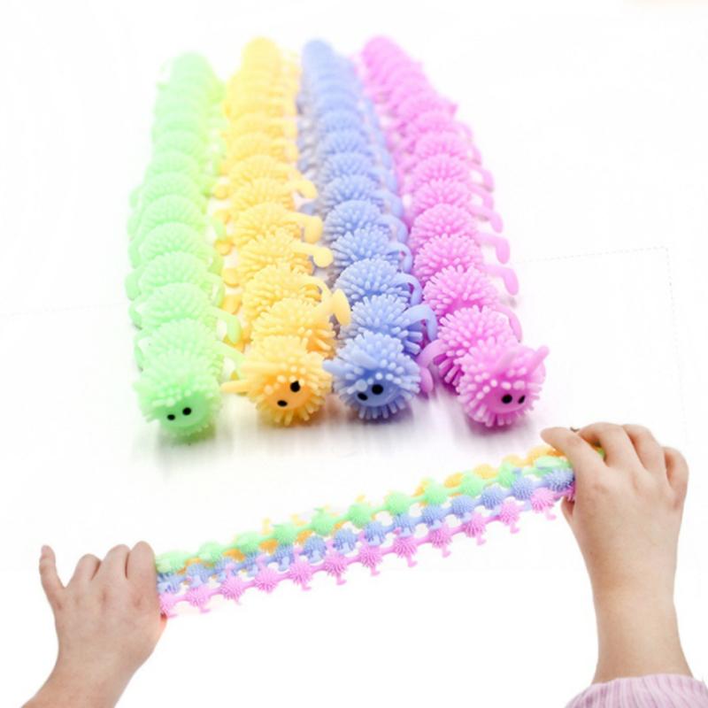 Skorter | 16 Knots Caterpillar Stress Relief Toy