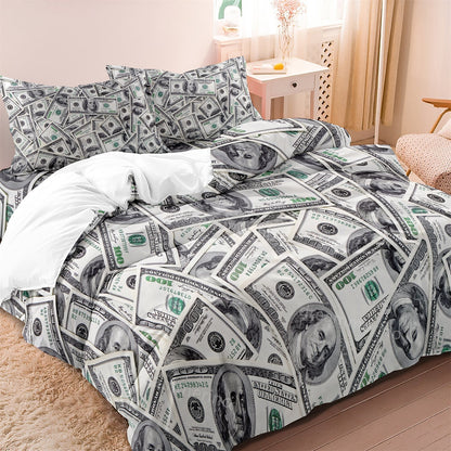 Skorter | RichRush - Gold Dollar Bed Set for Kids