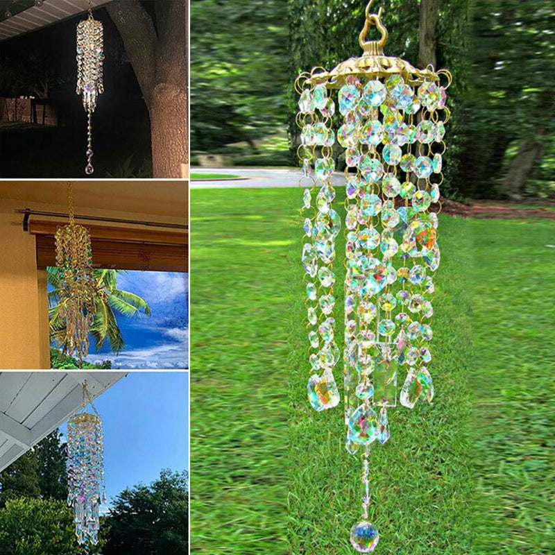 skorter | Aurora Crystal Glass Wind Chime