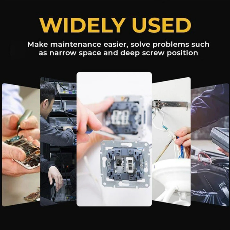 Skorter | Automatic Spiral Ratchet Screwdriver Set