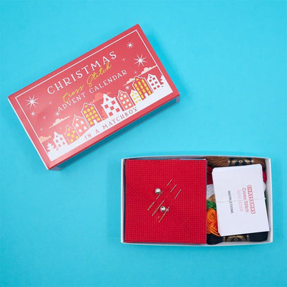Skorter | Christmas Cross Stitch Advent Calendar