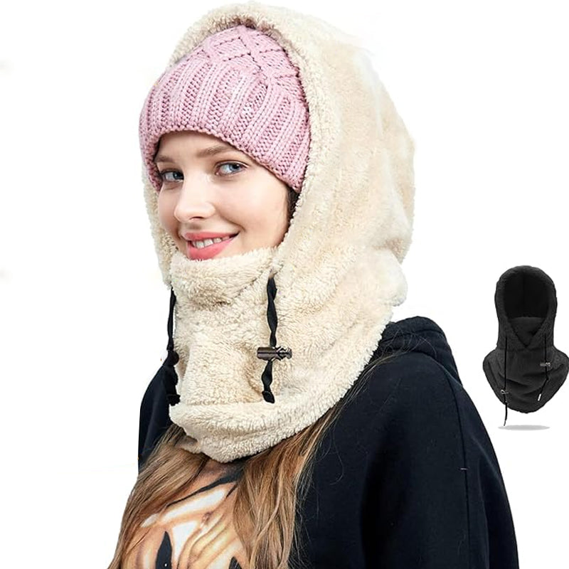 Skorter | 3-in-1 Winter hat - Warm, windproof and multifunctional