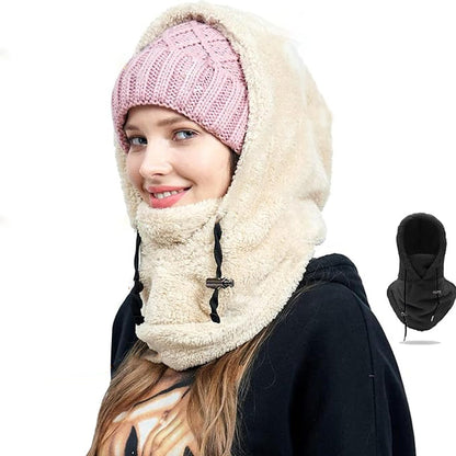 Skorter | 3-in-1 Winter hat - Warm, windproof and multifunctional