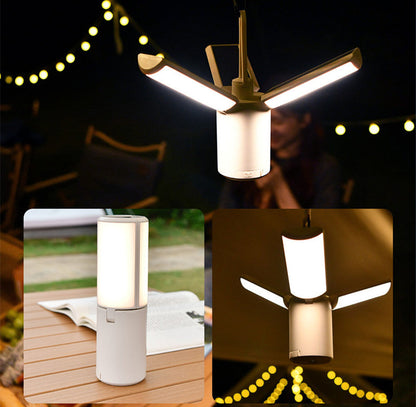 Skorter | Solar Outdoor Camping Light Super Long Life Rechargeable Tent Light